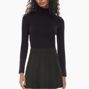 Sunday Best Black Freshman Ribbed Turtleneck